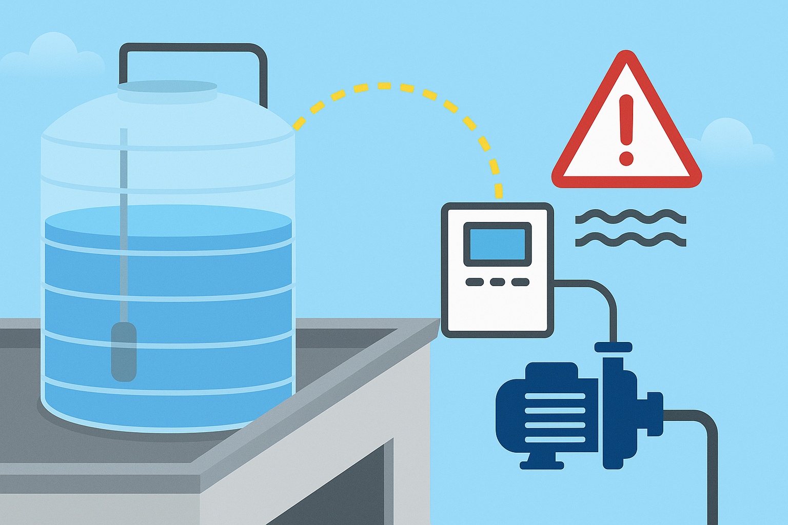 Water Tank Monitoring