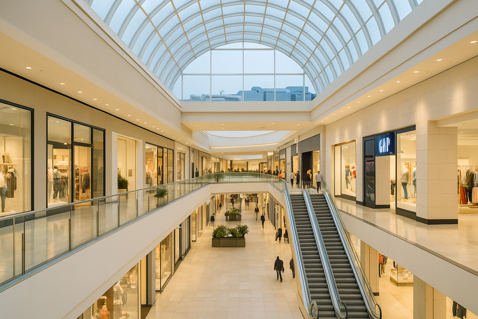 Retail Mall HVAC Monitoring